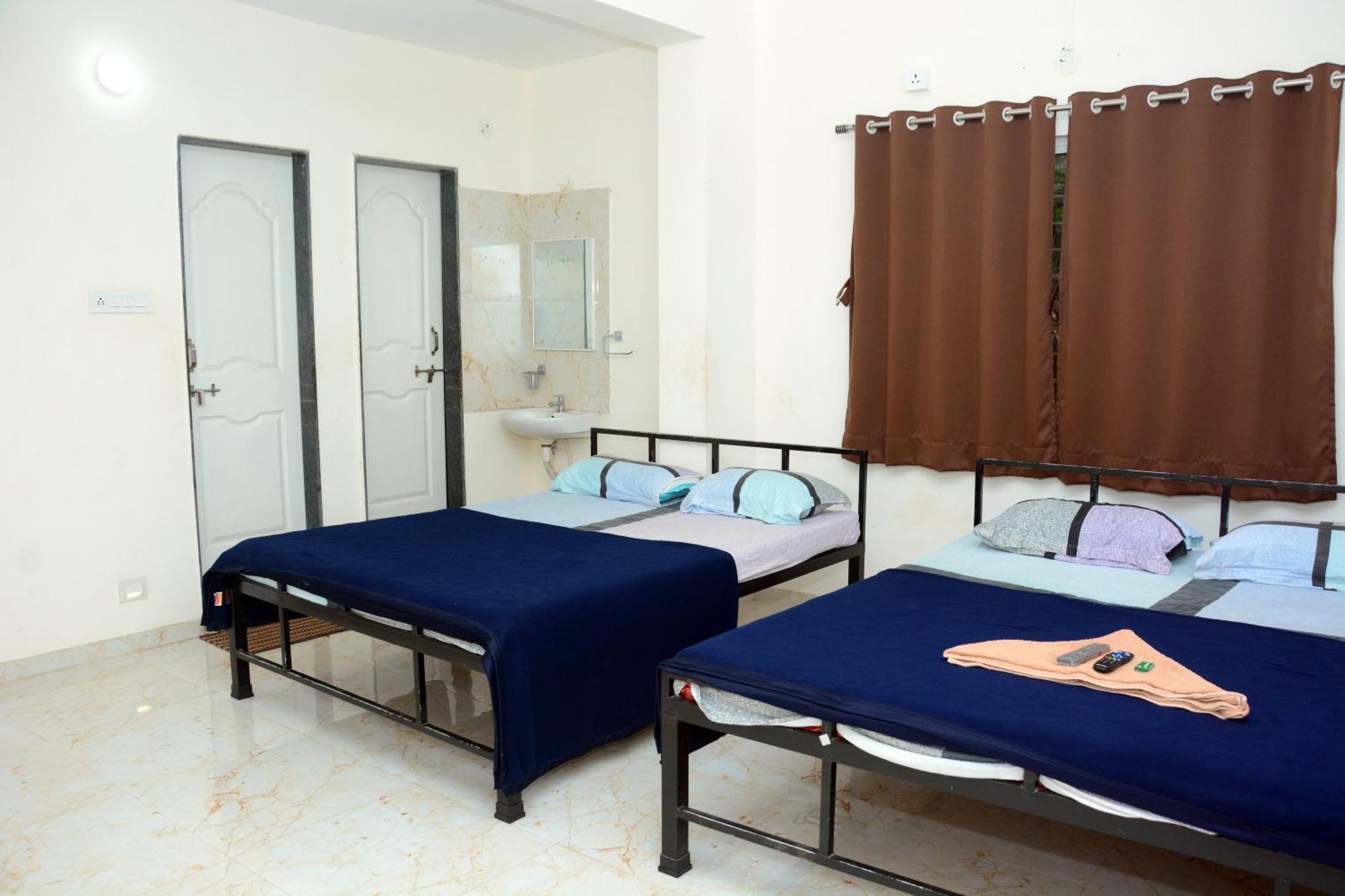 Shree Swami Samarth Resort Diveāgar Eksteriør bilde