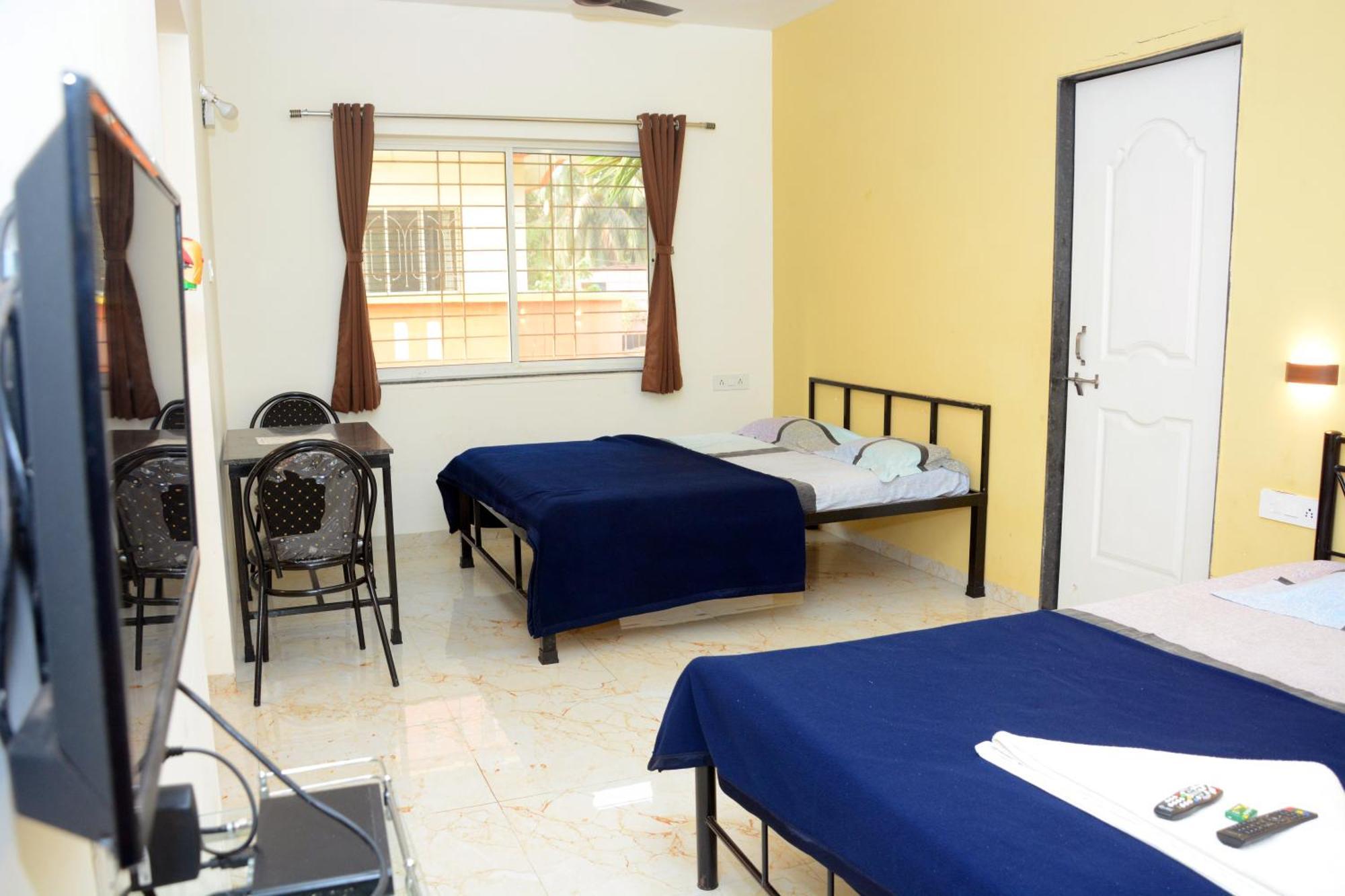 Shree Swami Samarth Resort Diveāgar Eksteriør bilde